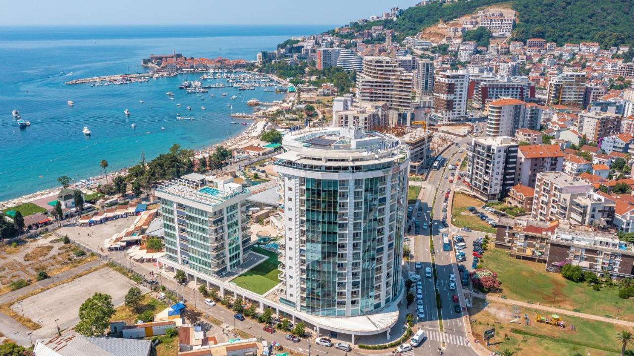 Tc Big Apartments Budva Exterior photo